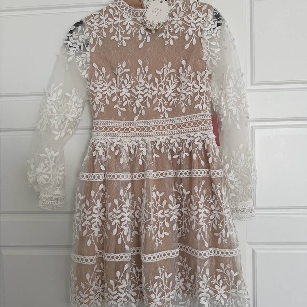 NWT Ivy City Co Sicily Short Dress Size 2
